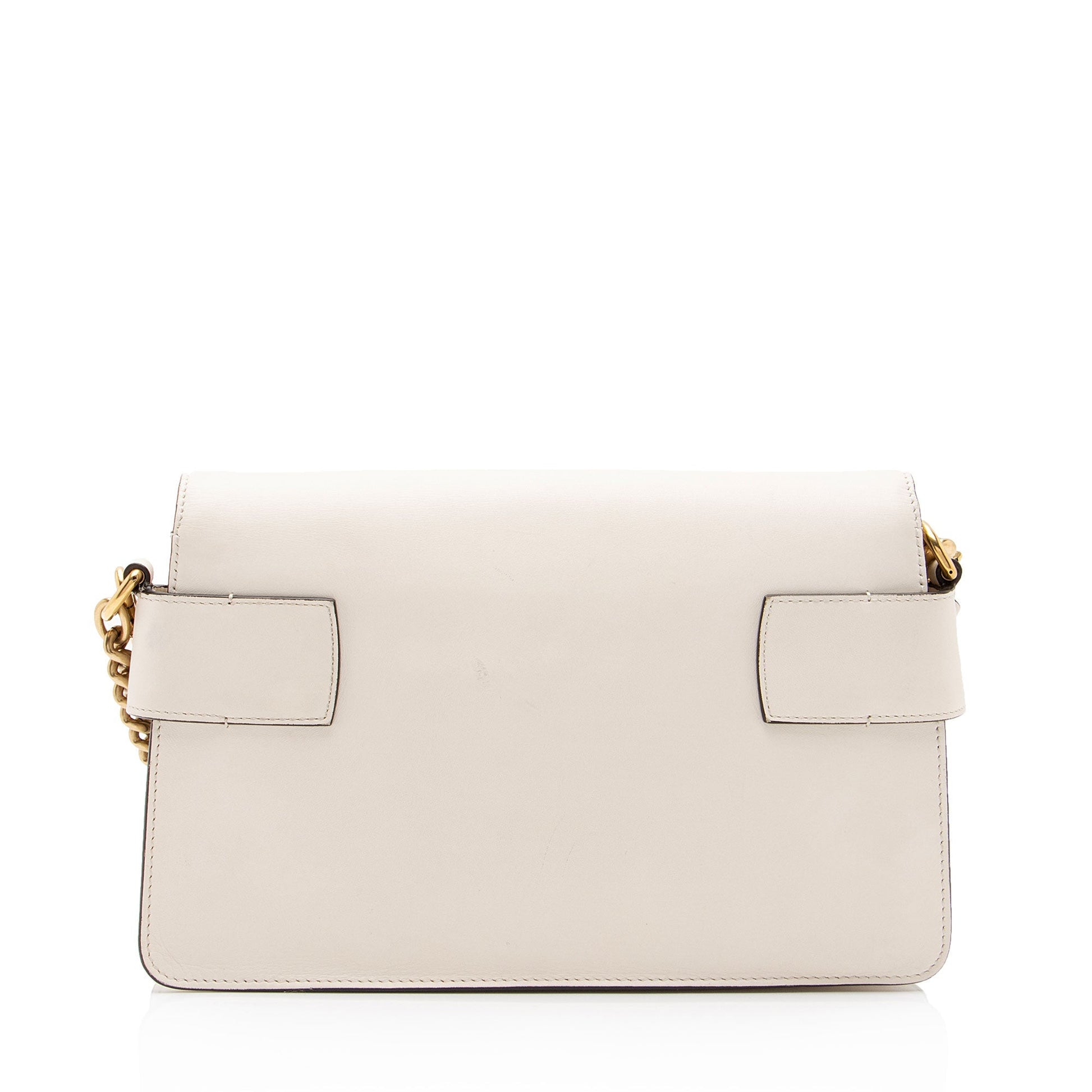 Gucci Calfskin Tiger Broadway Mini Shoulder Bag