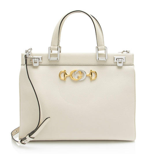 Gucci Calfskin Zumi Medium Tote