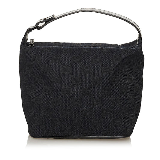 Gucci Canvas Baguette (SHG-29124)