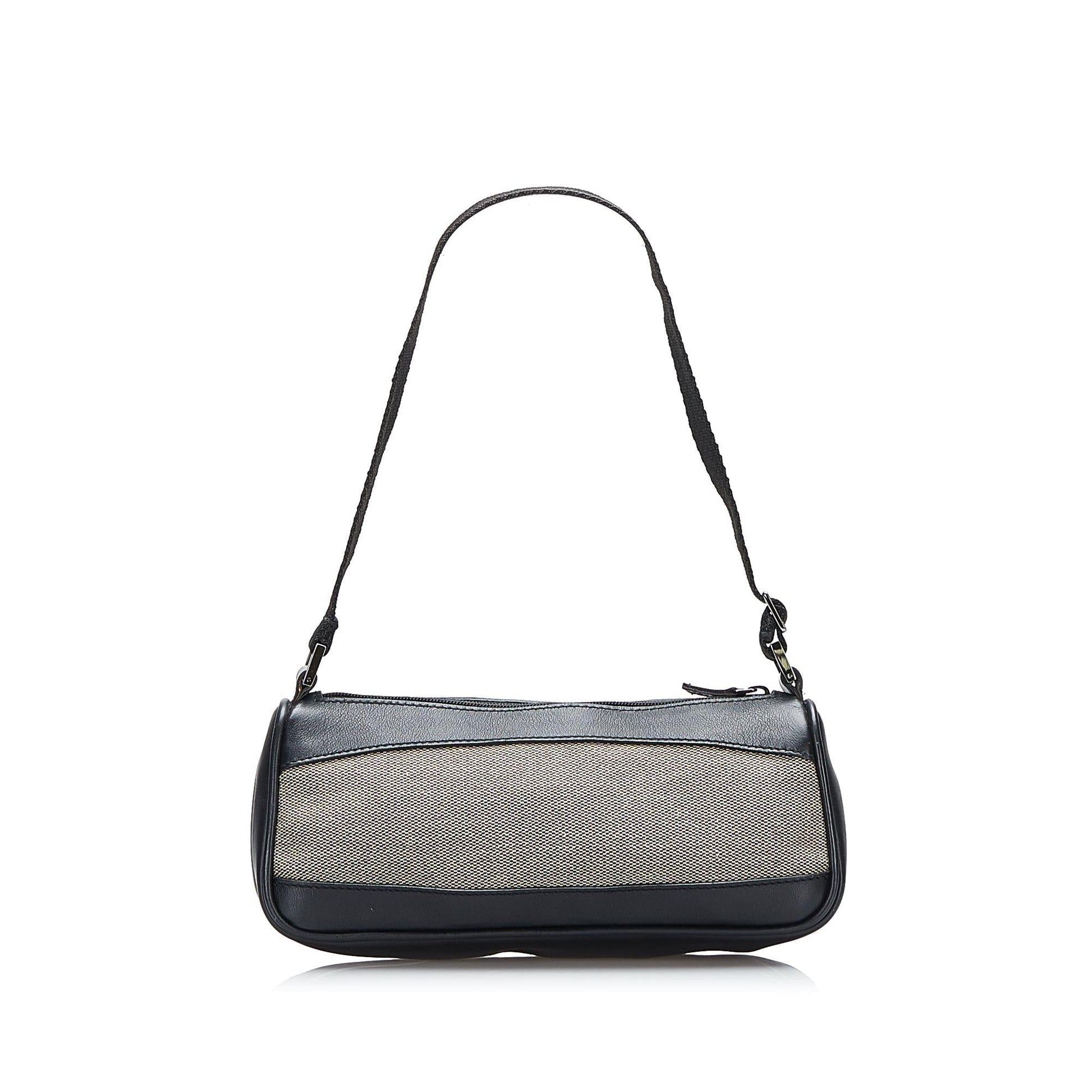 Gucci Canvas Baguette (SHG-jVeAk8)