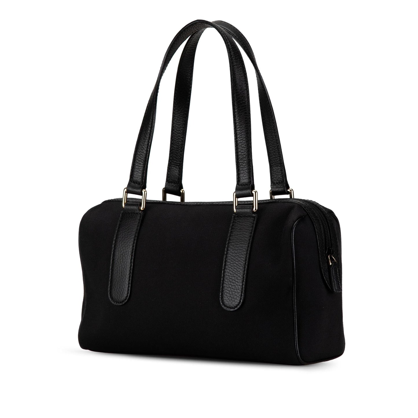 Gucci Canvas Charmy Boston Bag