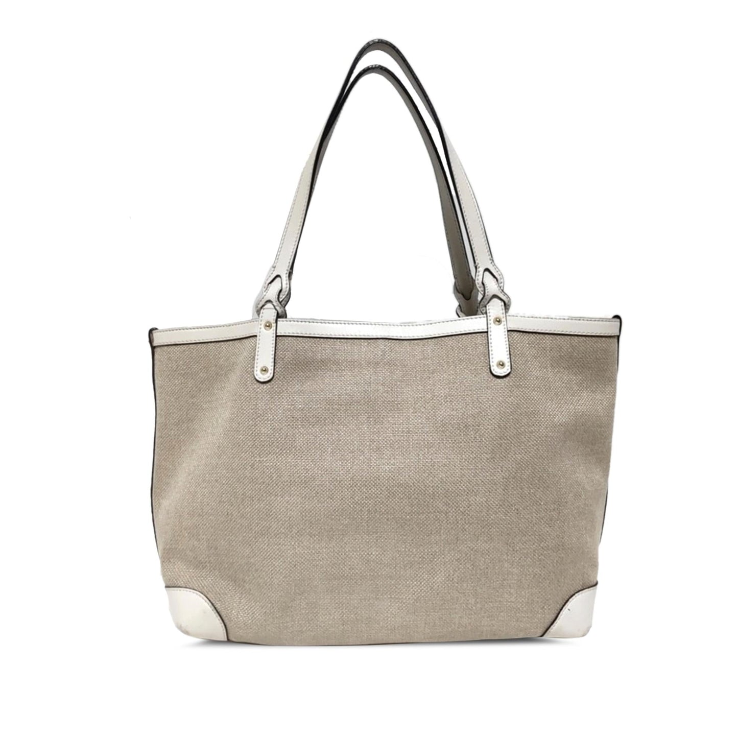 Gucci Canvas Craft Tote (SHG-aaV8c3)