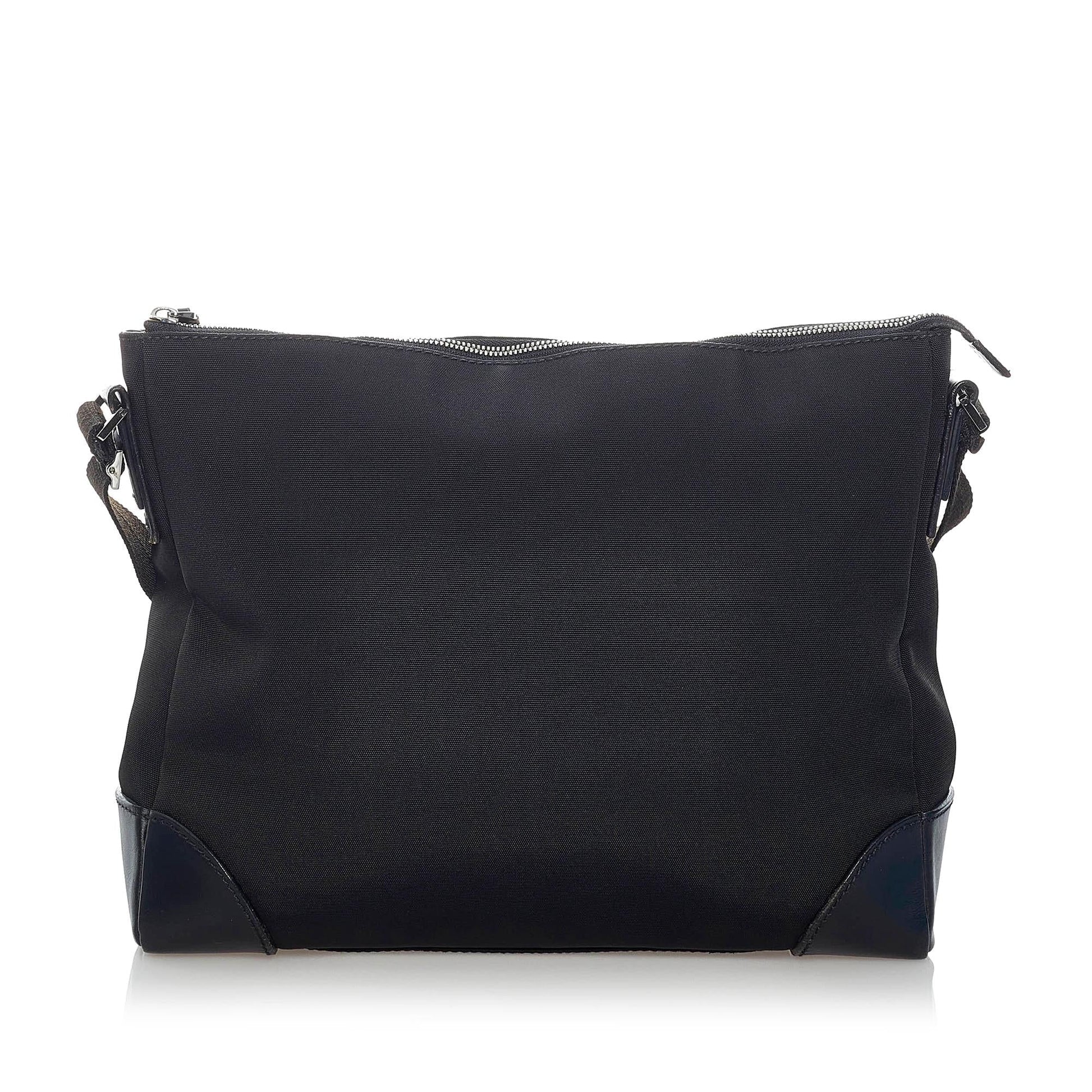 Gucci Canvas Crossbody Bag (SHG-36164)