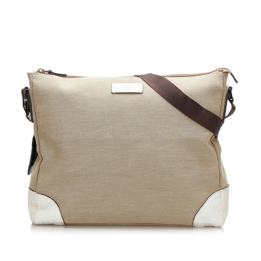 Gucci Canvas Crossbody Bag (SHG-LK1XzZ)