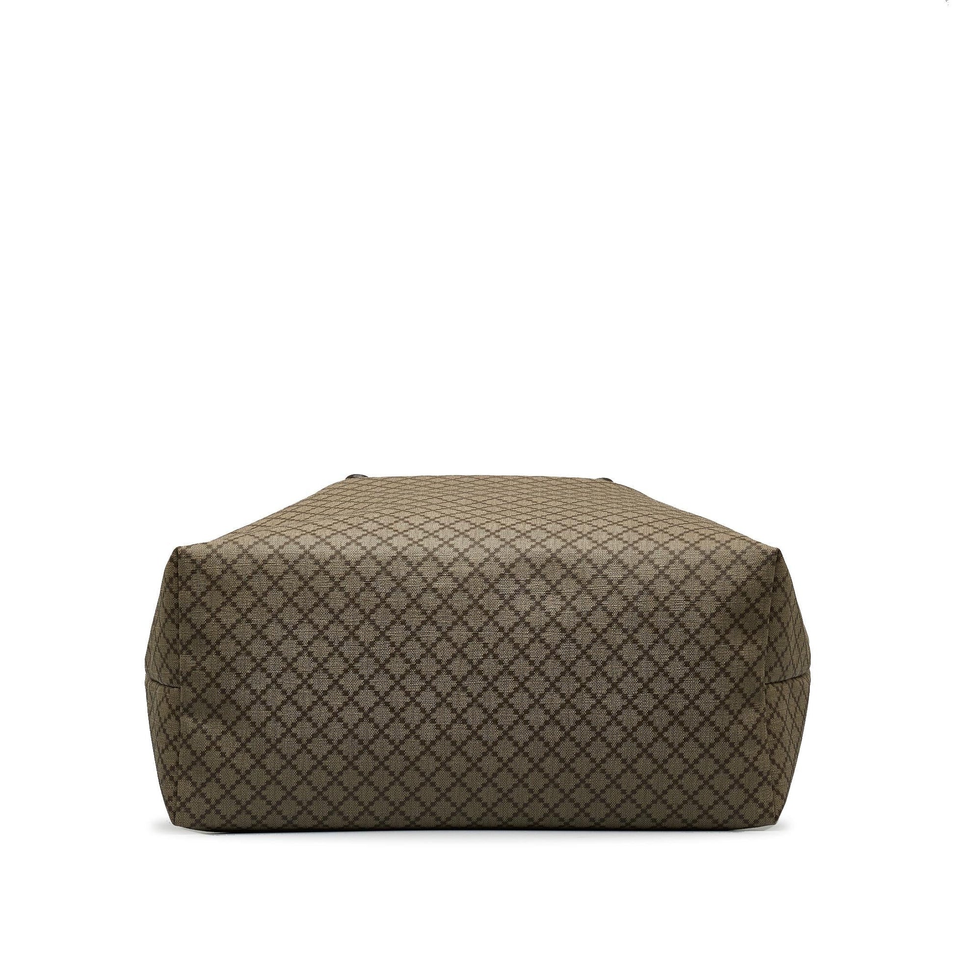 Gucci Canvas Diamante Tote (SHG-GAcx74)