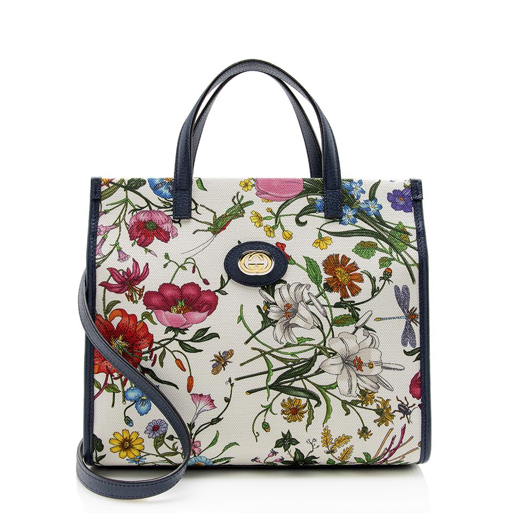 Gucci Monogram Canvas Tote