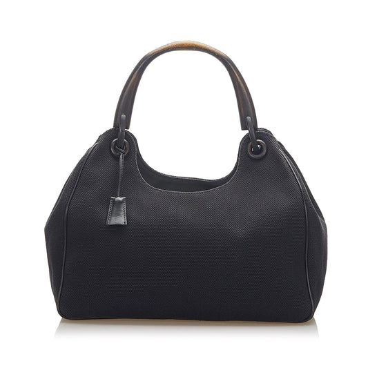 Gucci Canvas Handbag (SHG-22297)