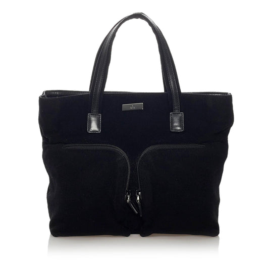 Gucci Canvas Handbag (SHG-28501)
