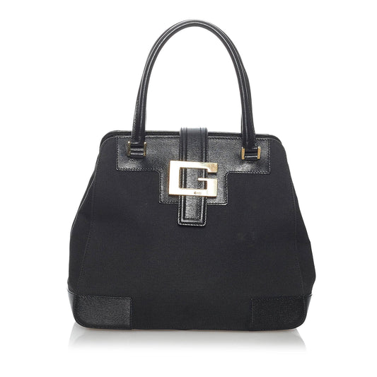 Gucci Canvas Handbag (SHG-30240)