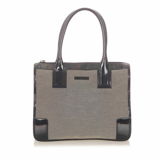 Gucci Canvas Handbag (SHG-31682)