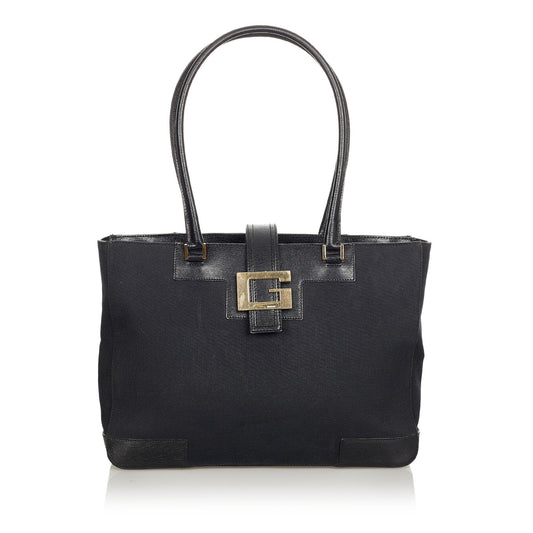 Gucci Canvas Handbag (SHG-31838)