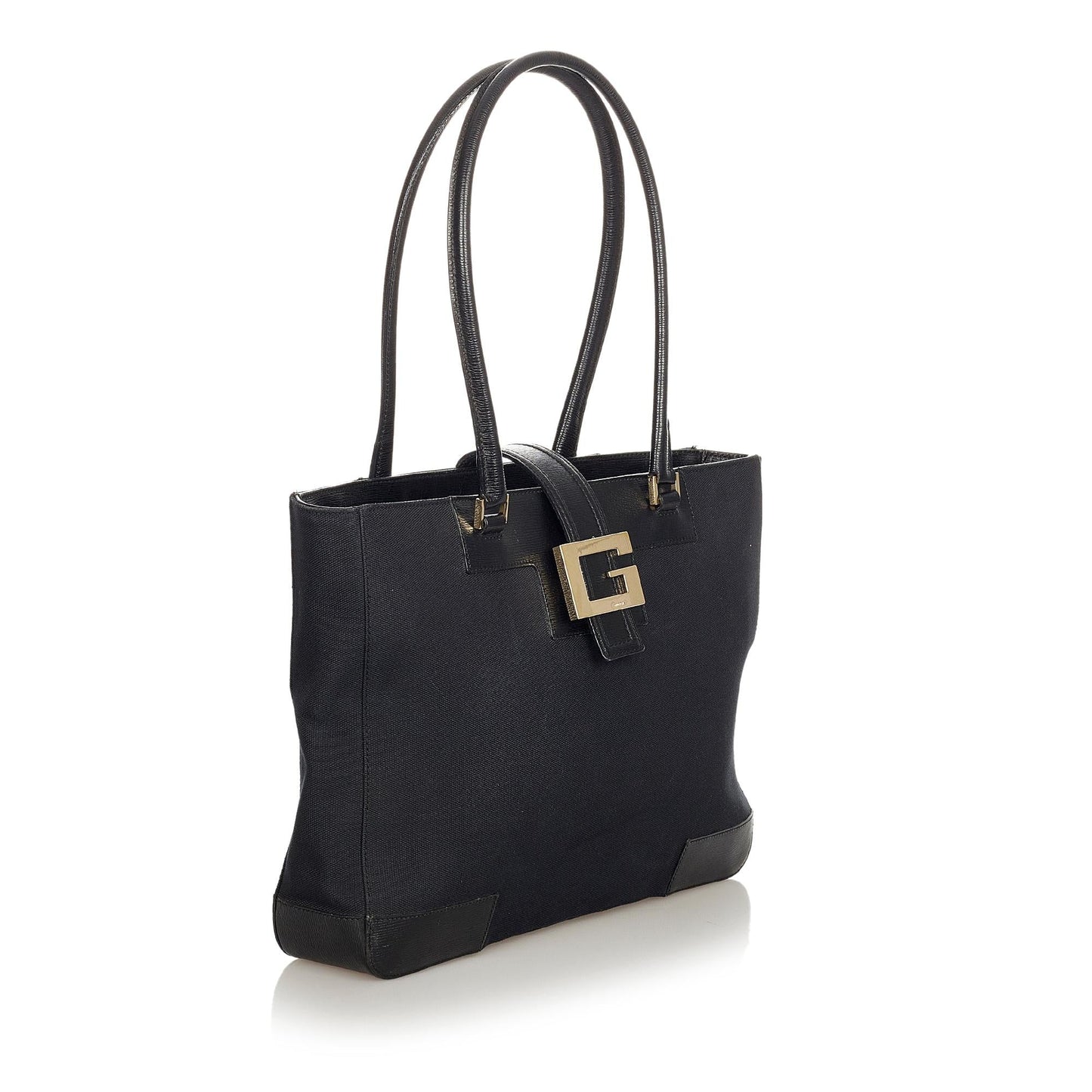 Gucci Canvas Handbag (SHG-31838)