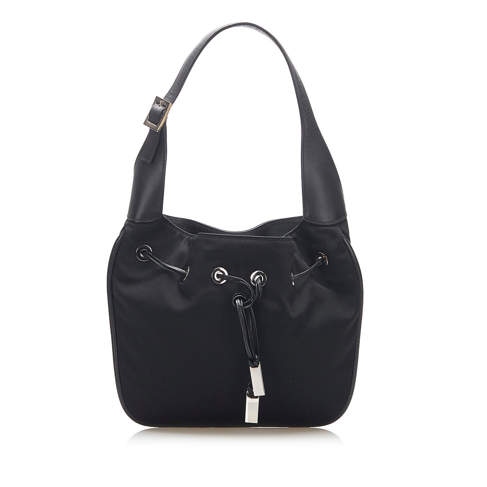 Gucci Canvas Shoulder Bag Style 50