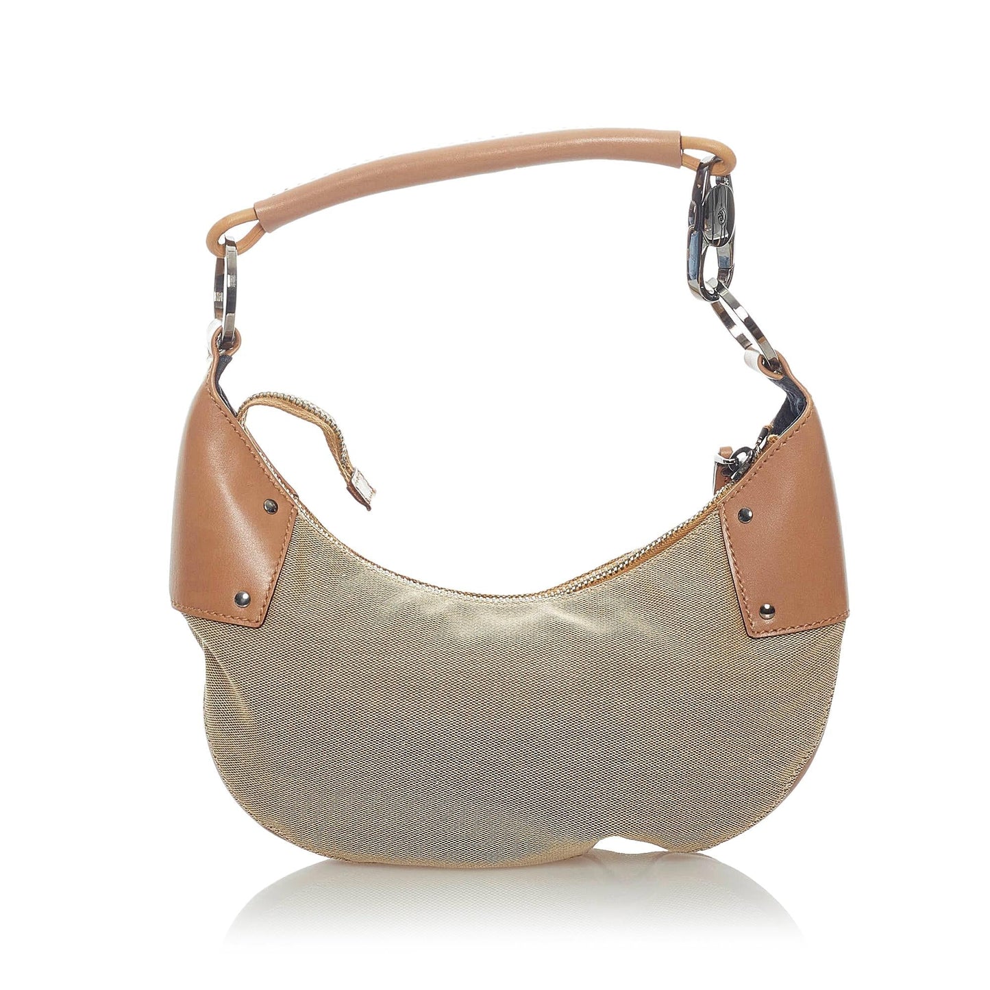 Gucci Canvas Hobo Bag