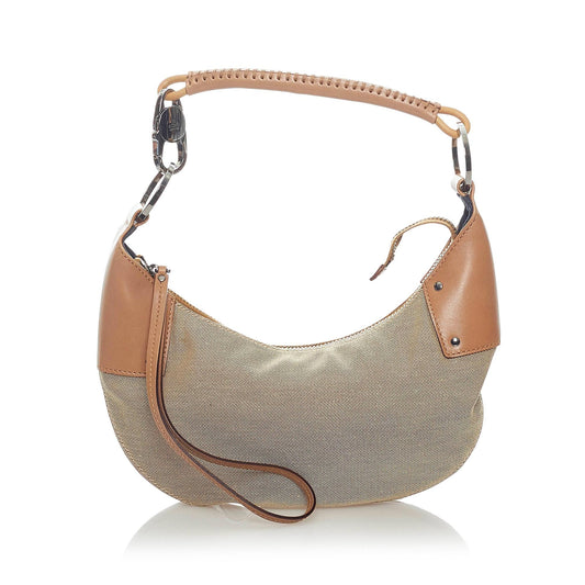 Gucci Canvas Hobo Bag