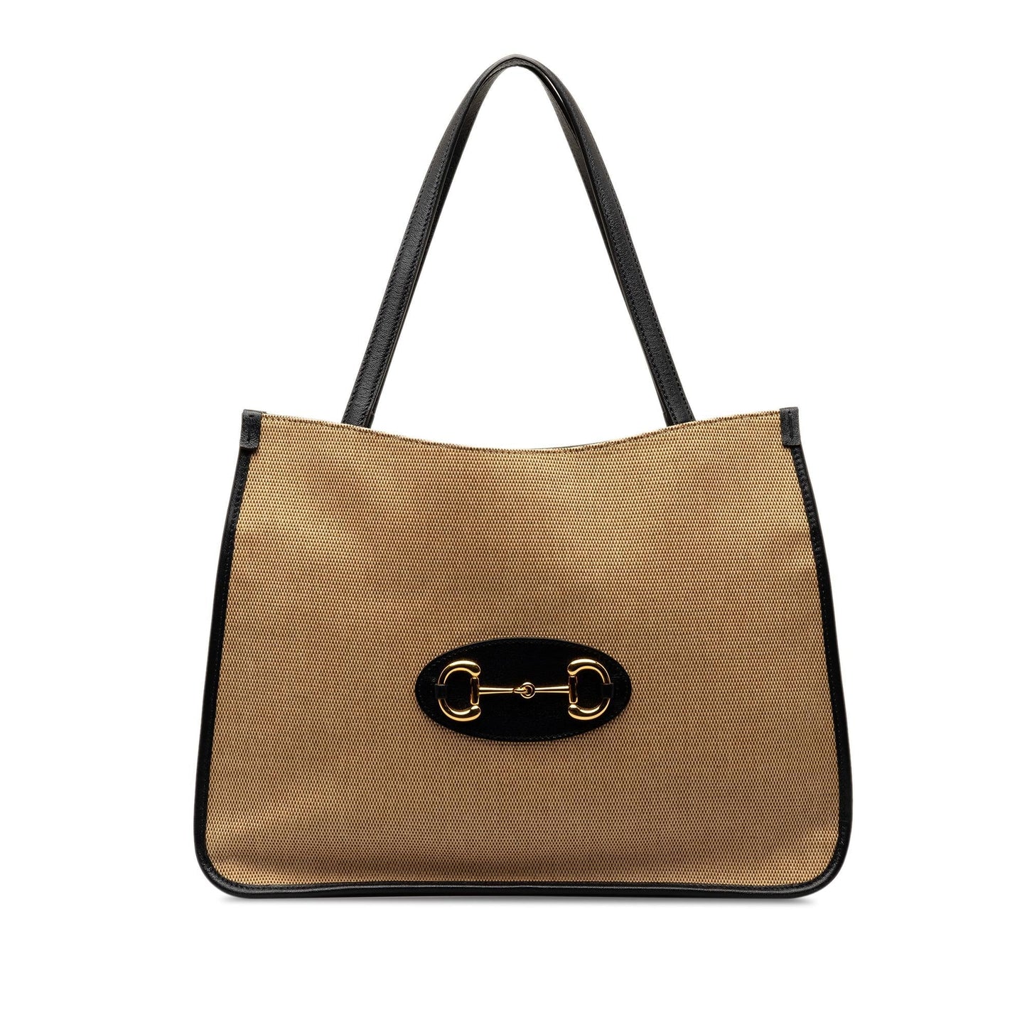 Gucci Canvas Horsebit 1955 Tote (SHG-IAl4s9)