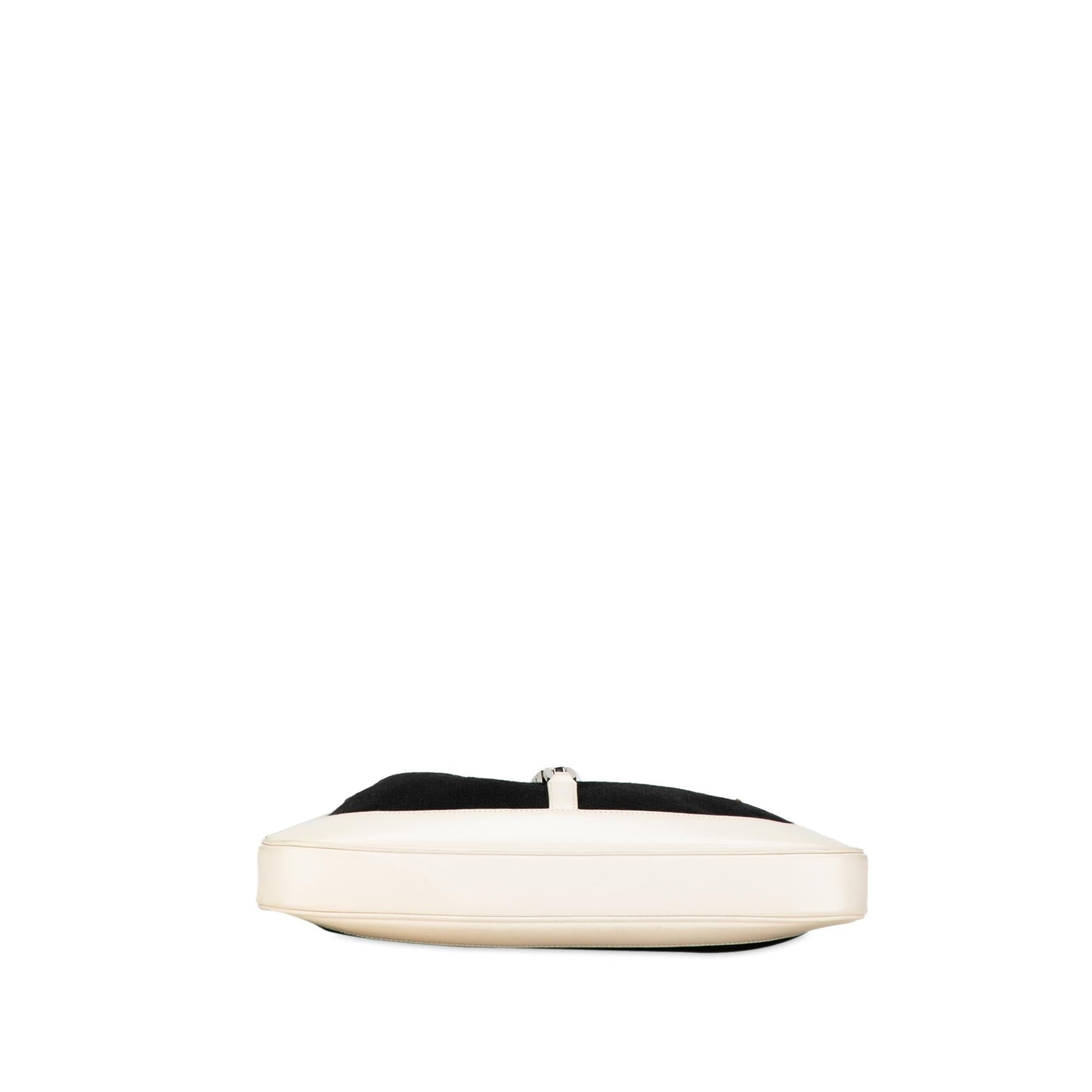 Gucci Canvas Jackie Chain Shoulder Bag (SHG-MLndgI)