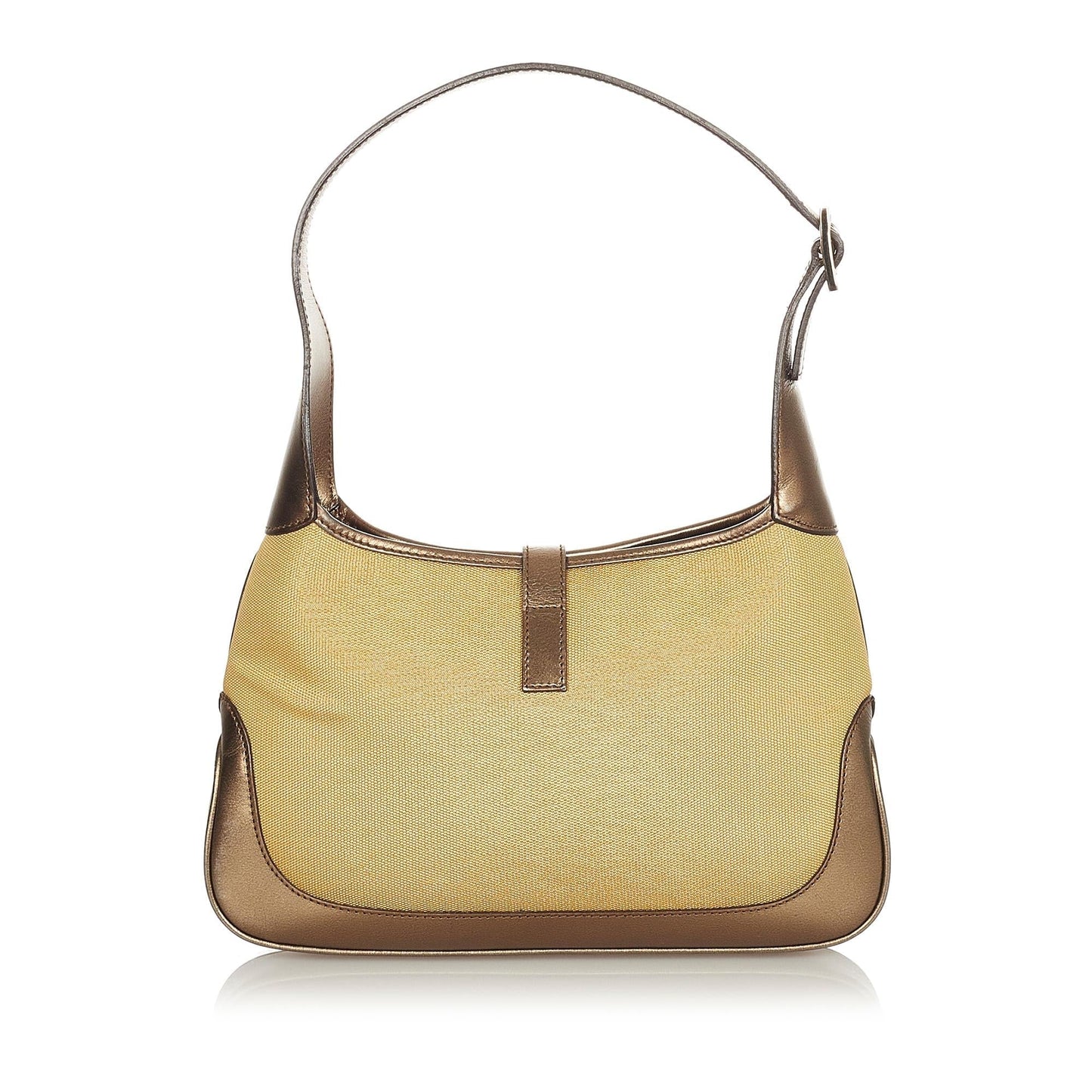 Gucci Canvas Shoulder Bag