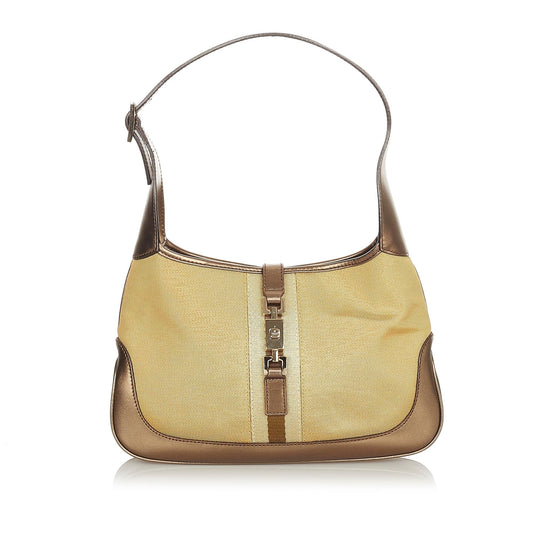 Gucci Canvas Shoulder Bag