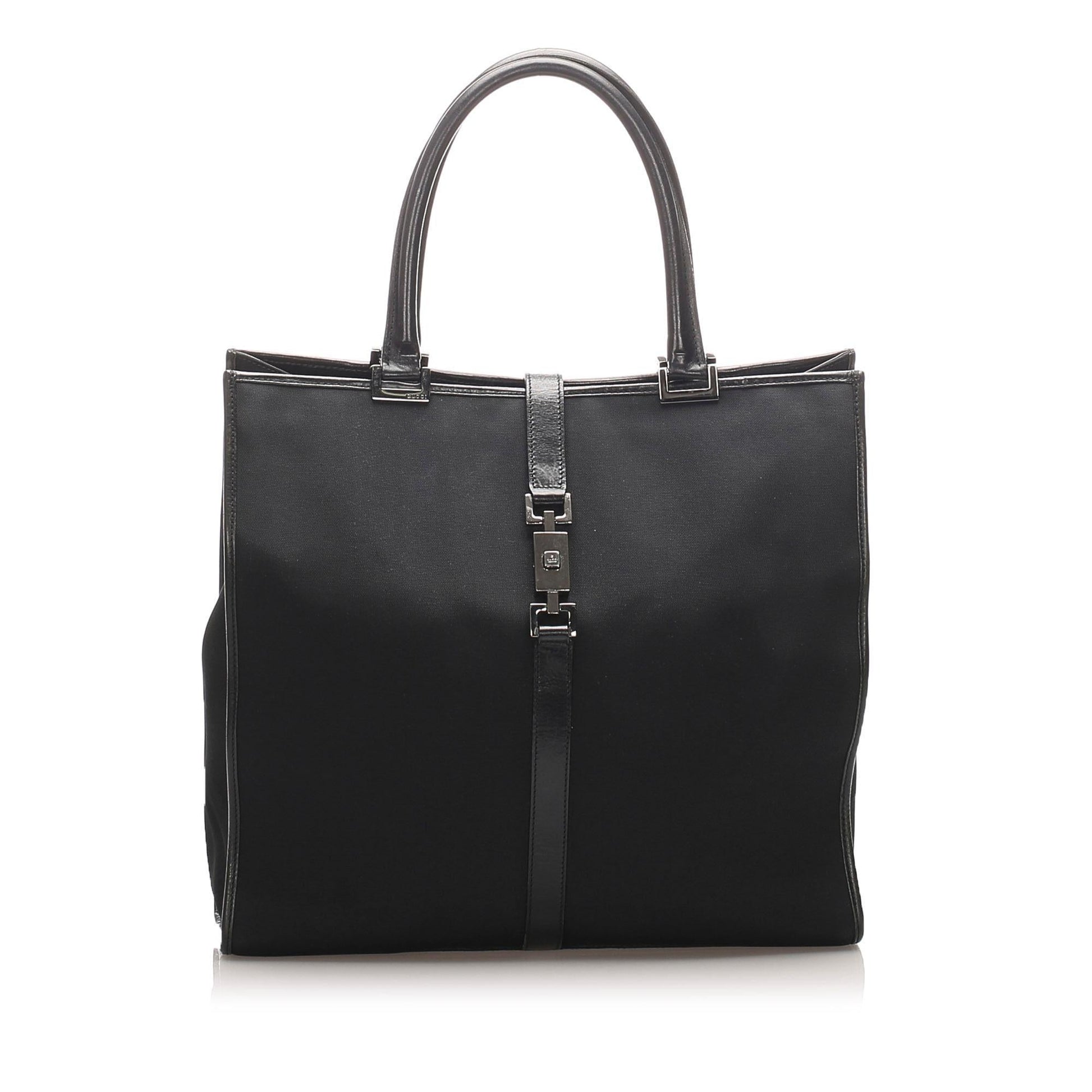 Gucci Jackie Canvas Monogram Tote Style 3