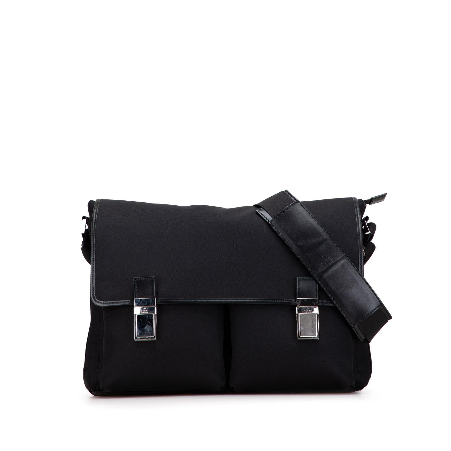 Gucci Canvas Messenger Bag