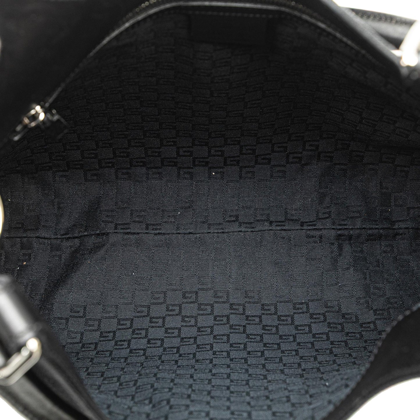 Gucci Canvas Reins Shoulder Bag