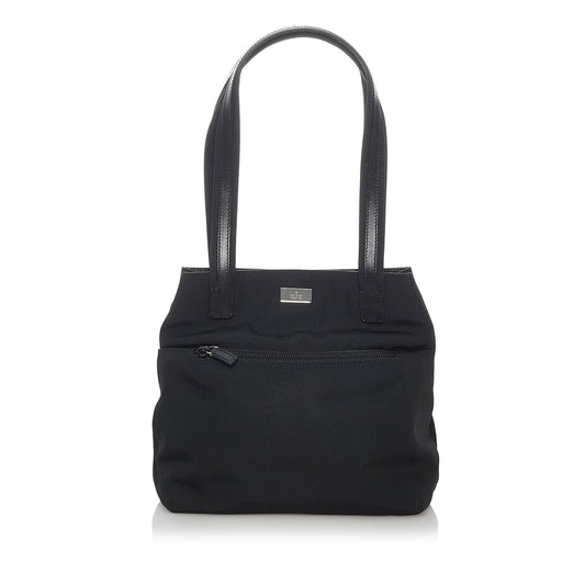 Gucci Canvas Shoulder Bag (SHG-30148)