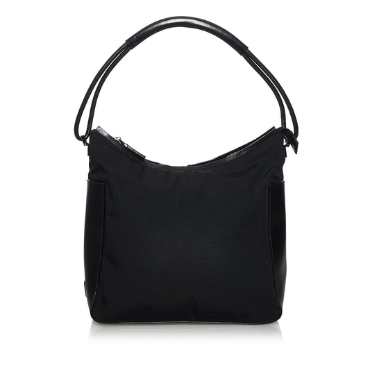 Gucci Canvas Shoulder Bag (SHG-31131)