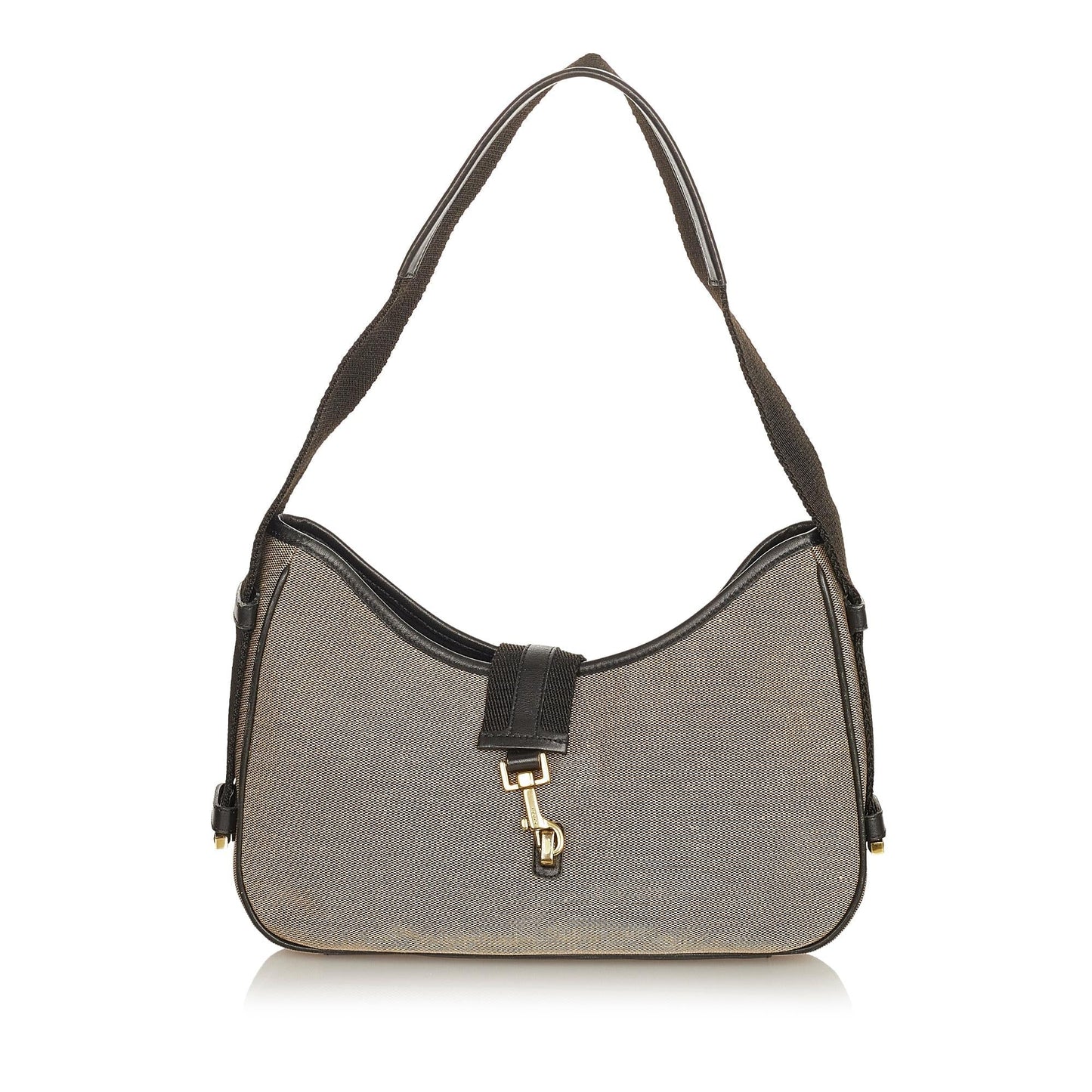 Gucci Canvas Shoulder Bag (SHG-31646)