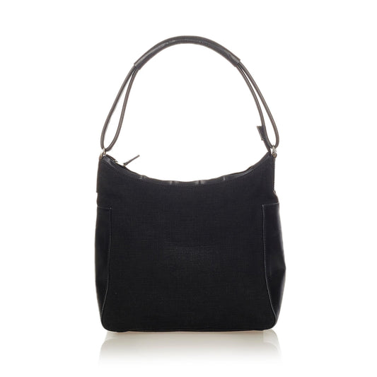 Gucci Canvas Shoulder Bag (SHG-31874)