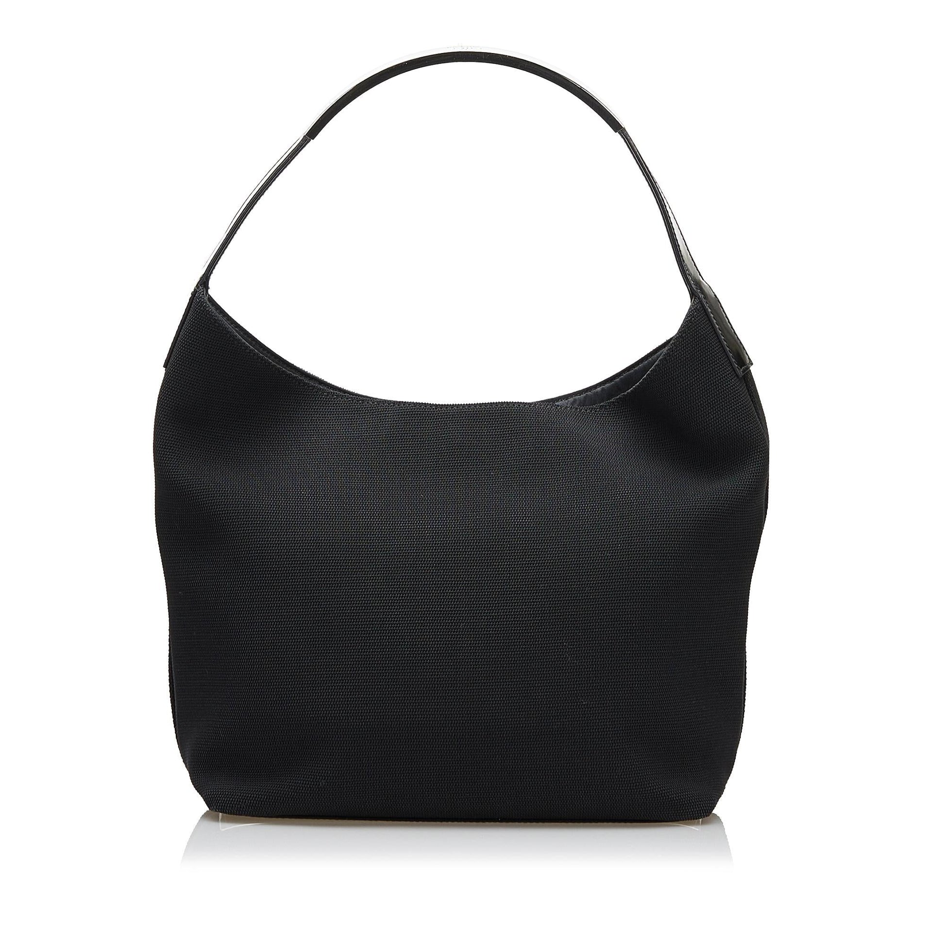 Gucci Canvas Shoulder Bag (SHG-36498)