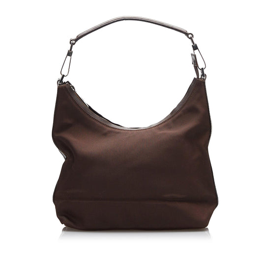 Gucci Canvas Shoulder Bag (SHG-Mj4kaV)