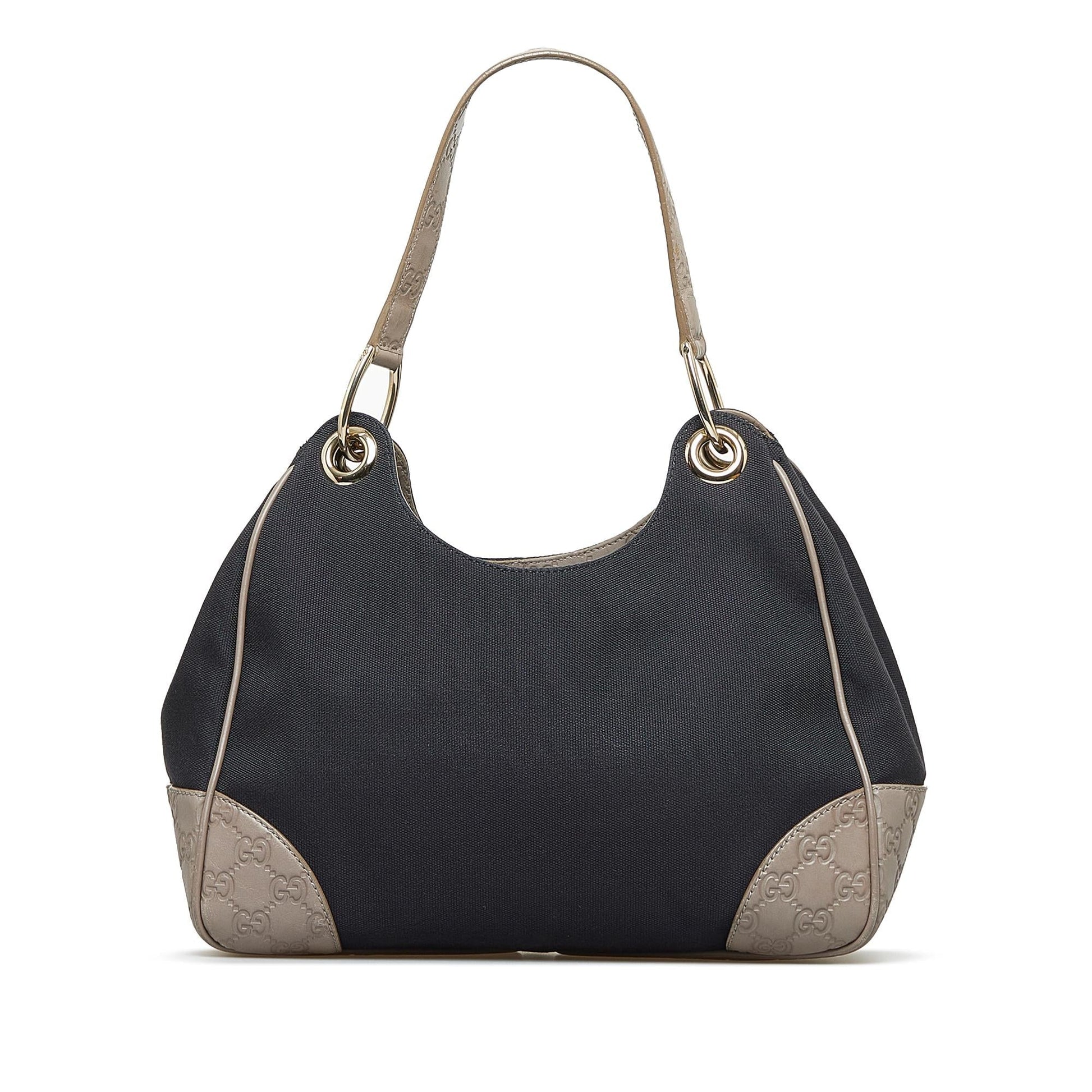 Gucci Canvas Shoulder Bag (SHG-viPrlp)