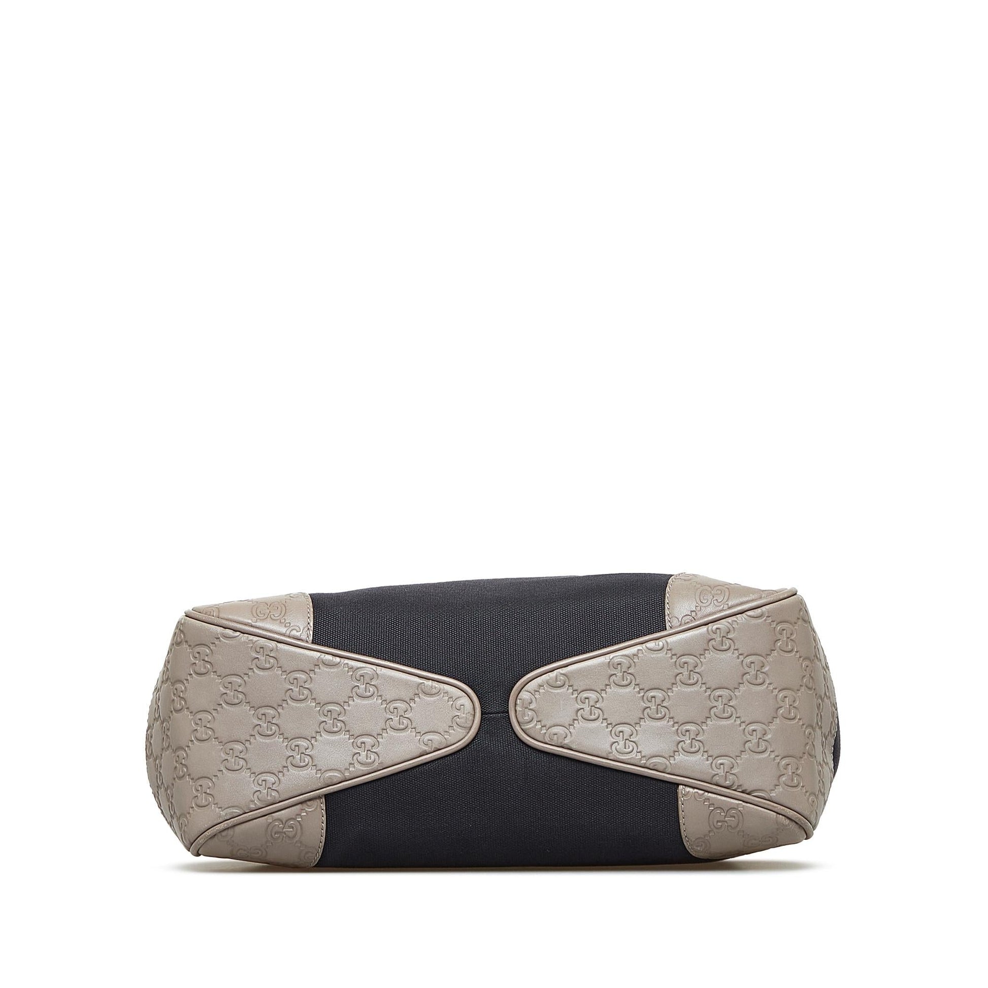 Gucci Canvas Shoulder Bag (SHG-viPrlp)