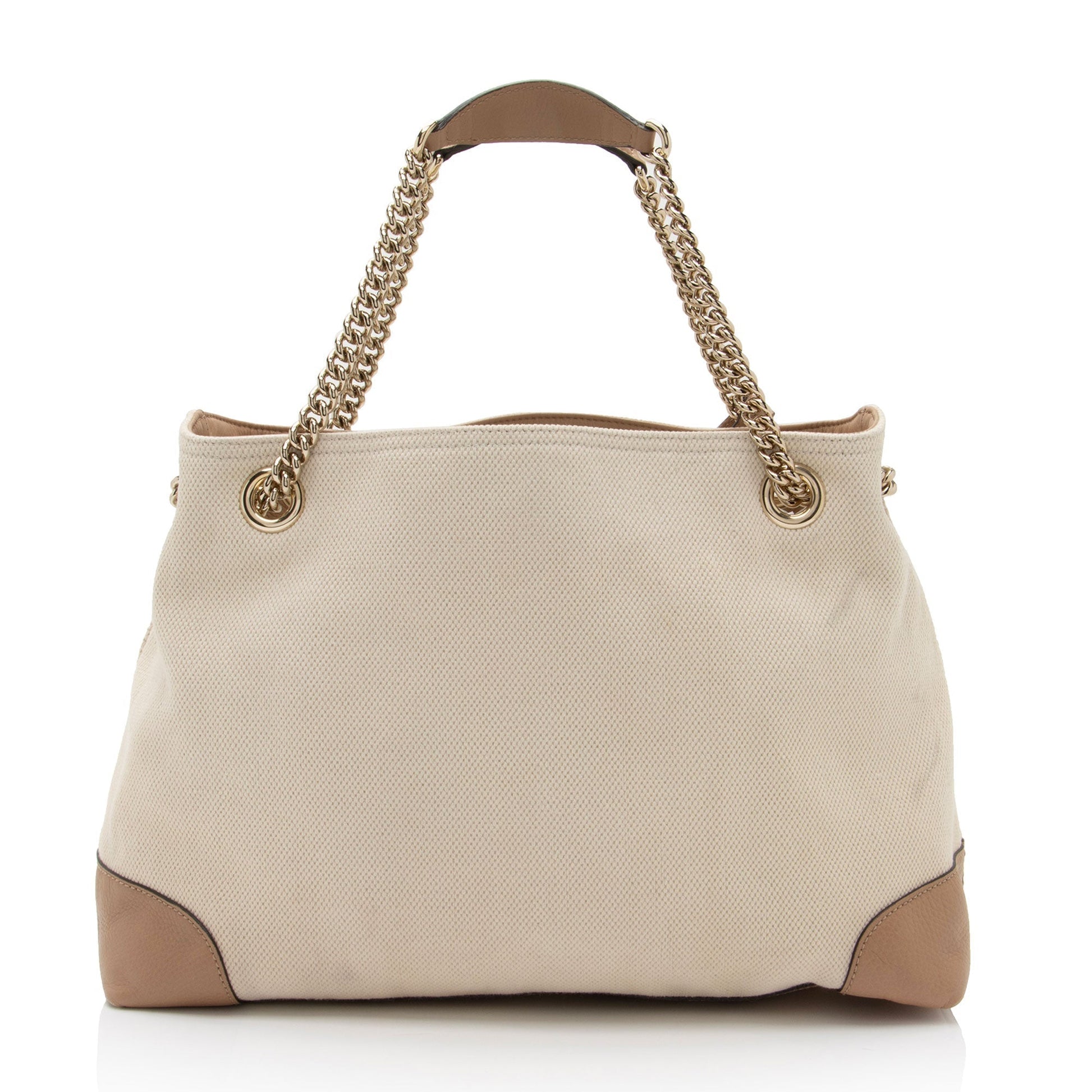 Gucci Canvas Soho Medium Shoulder Bag (SHF-gXwTPj)