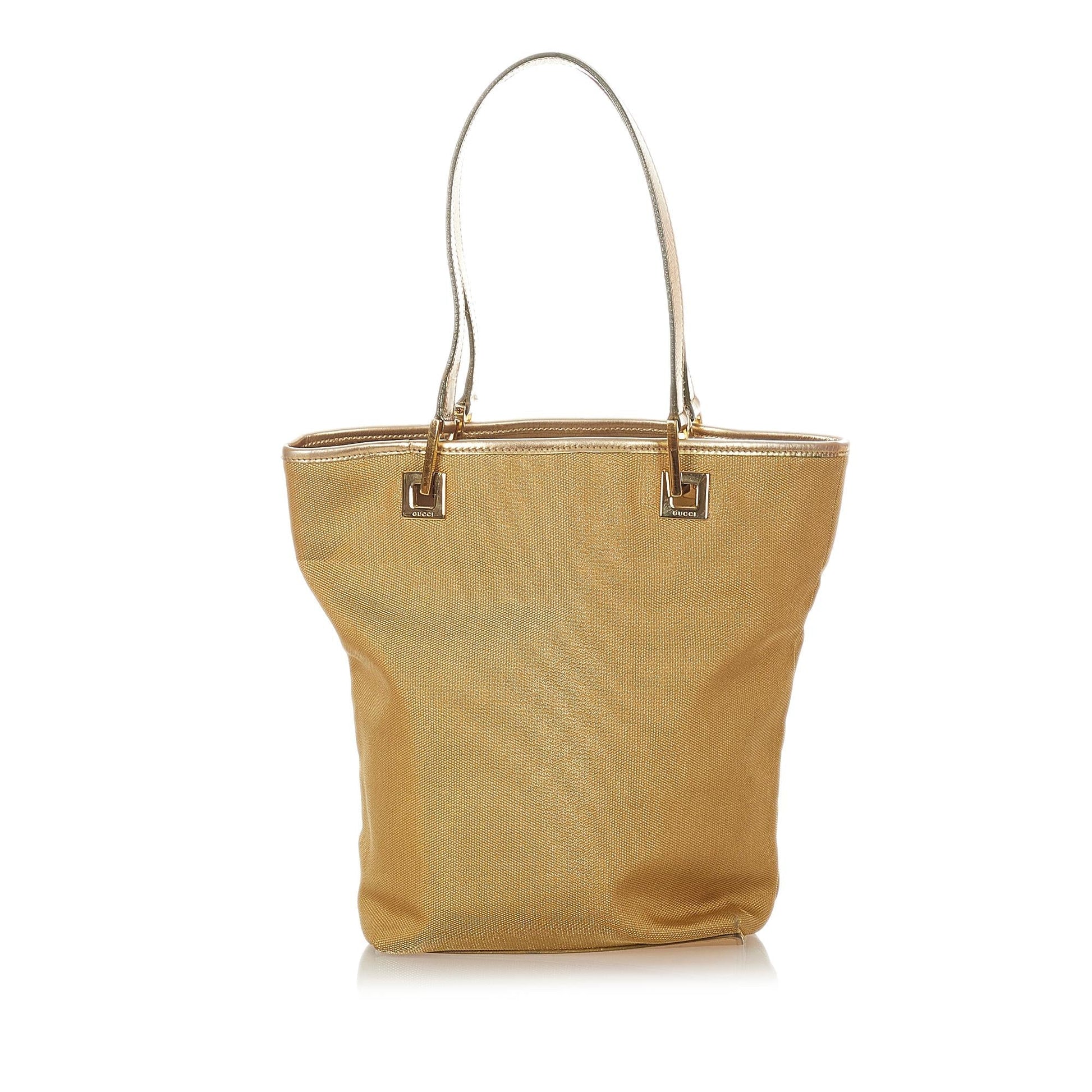 Gucci Canvas Tote Bag (SHG-23293)