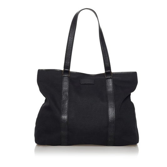 Gucci Canvas Tote Bag (SHG-31139)