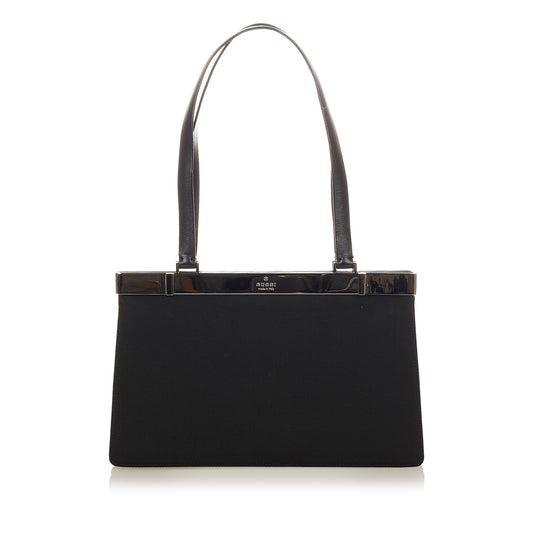 Gucci Canvas Tote Bag (SHG-31834)