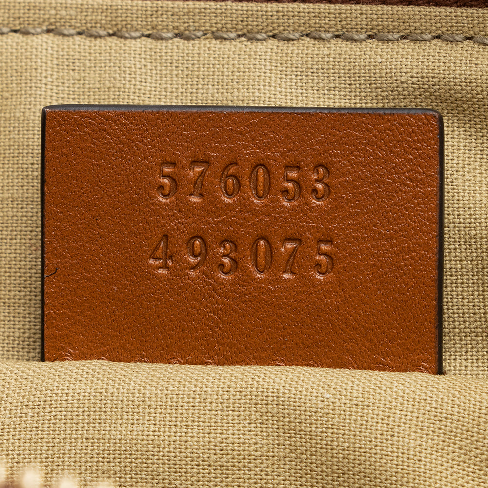 Gucci Canvas Web Wristlet (SHF-16199)