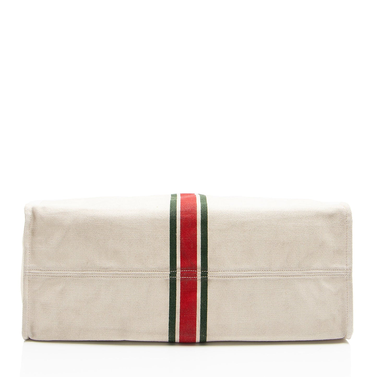 Gucci Canvas Web Foldable Large Tote