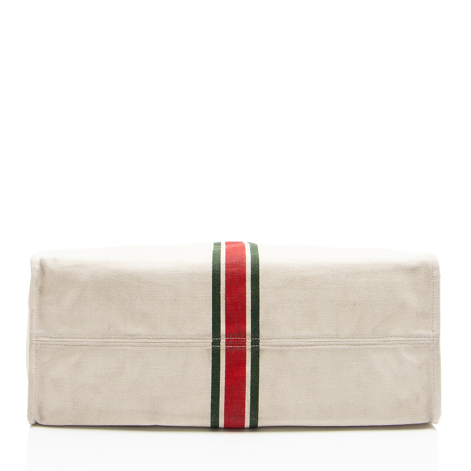 Gucci Canvas Web Foldable Large Tote