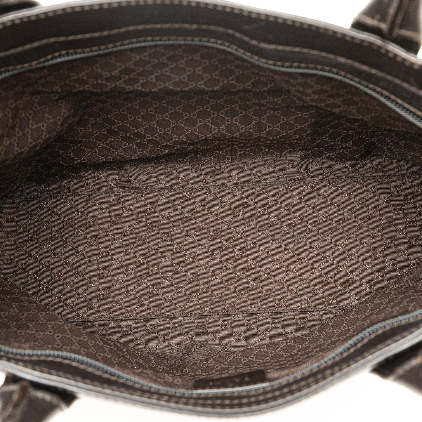 Gucci Canvas Web Tote
