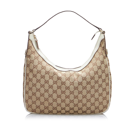 Gucci Charmy GG Canvas Shoulder Bag (SHG-WqM0pZ)