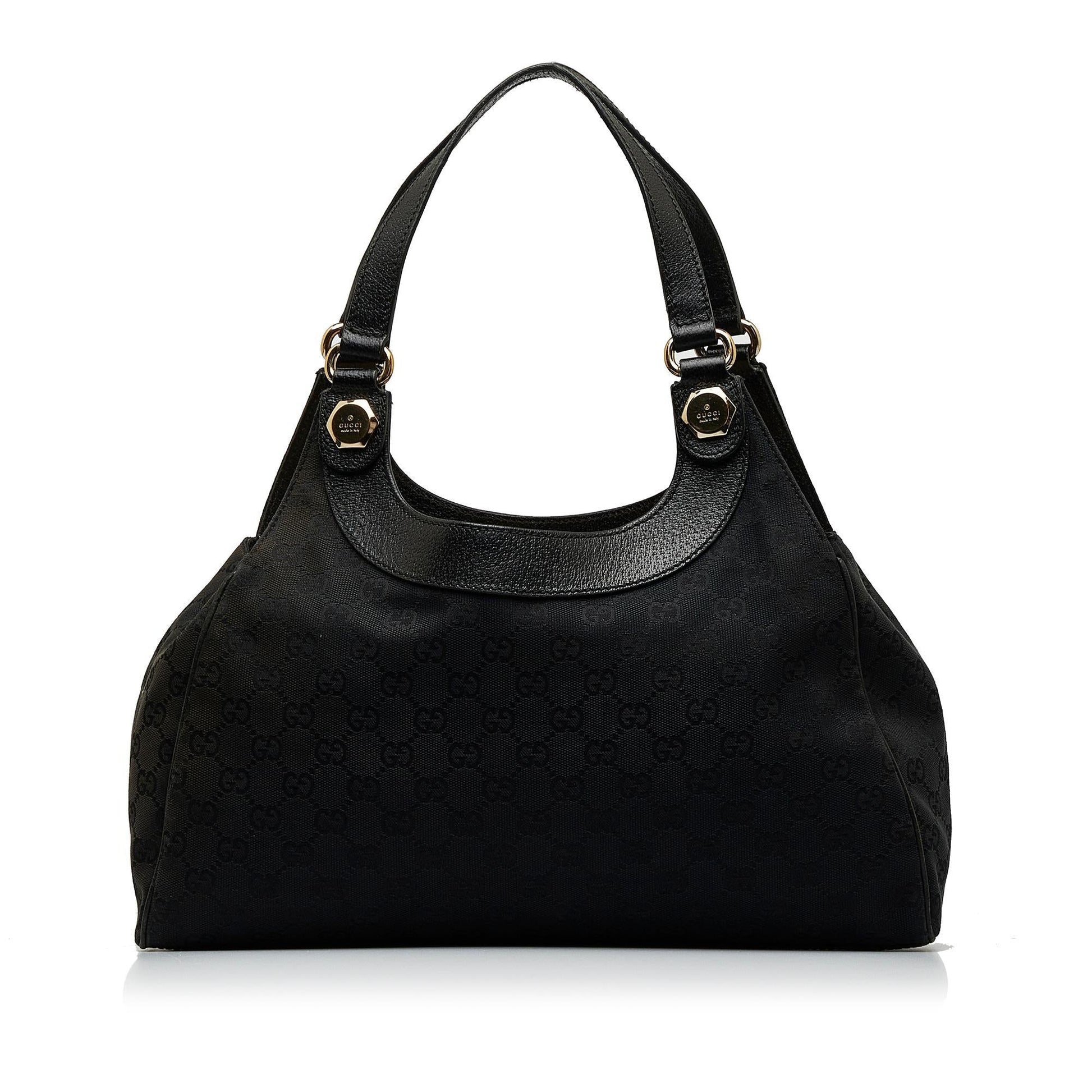 Gucci Charmy GG Canvas Shoulder Bag (SHG-26kHzx)