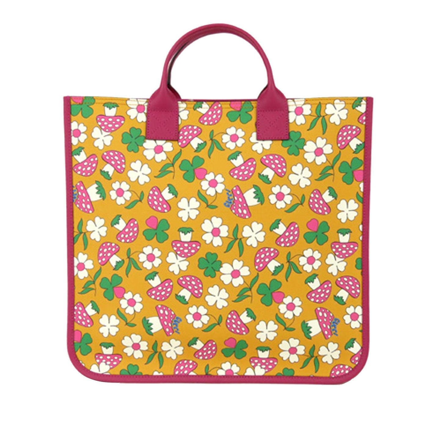 Gucci Canvas Monogram Tote Style 163