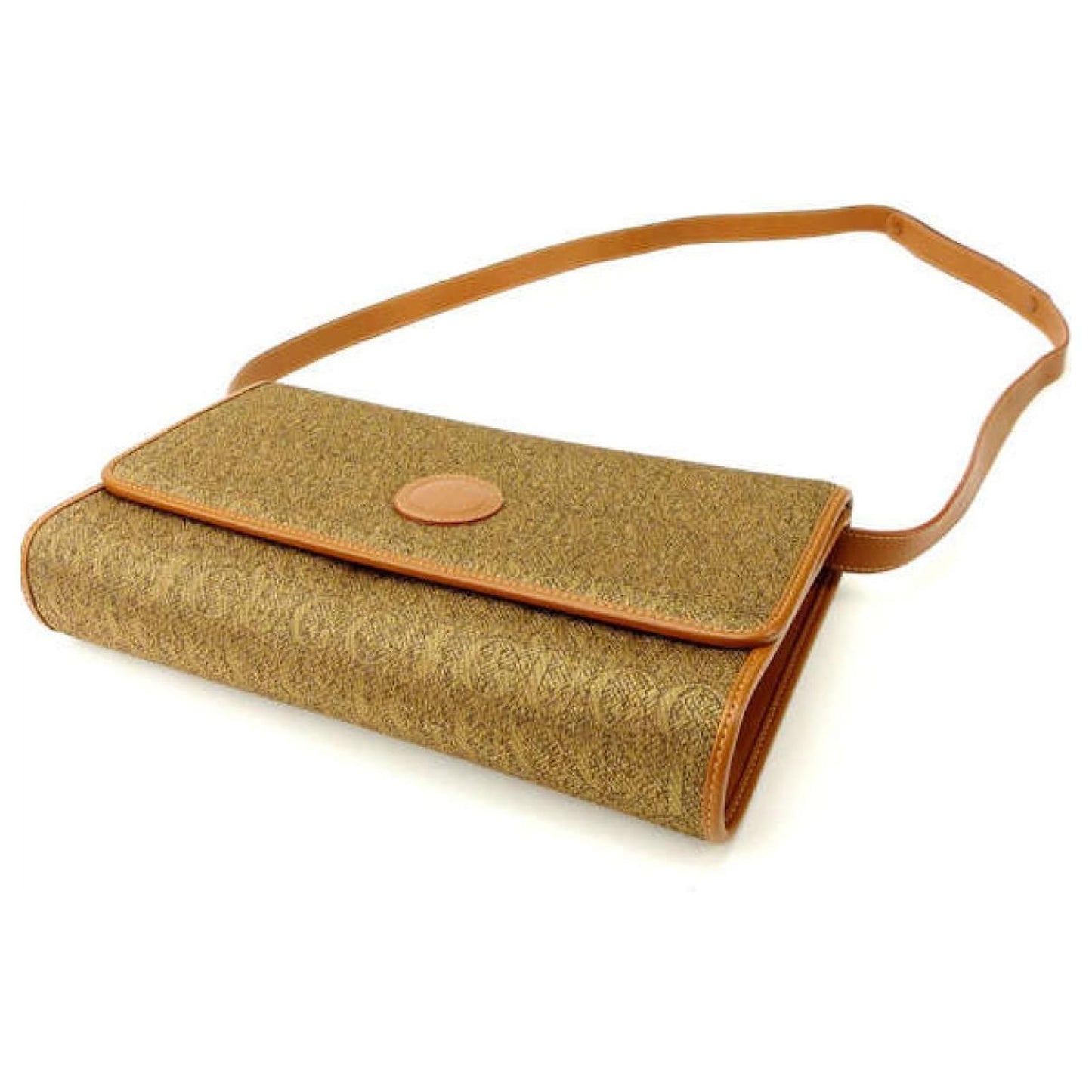 GUCCI LOGO CLUTCH BAG