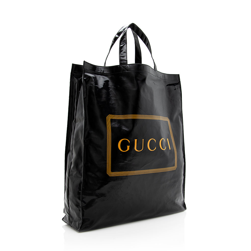 Gucci Canvas Tote Style 55
