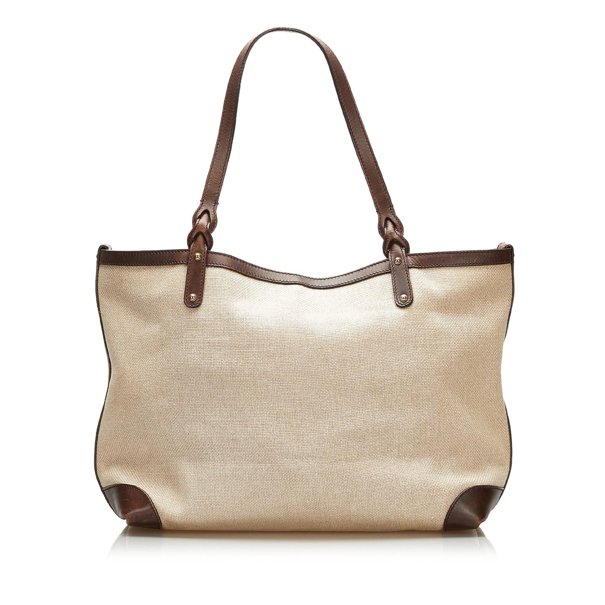 Gucci Craft Logo Tote Bag (SHG-35726)