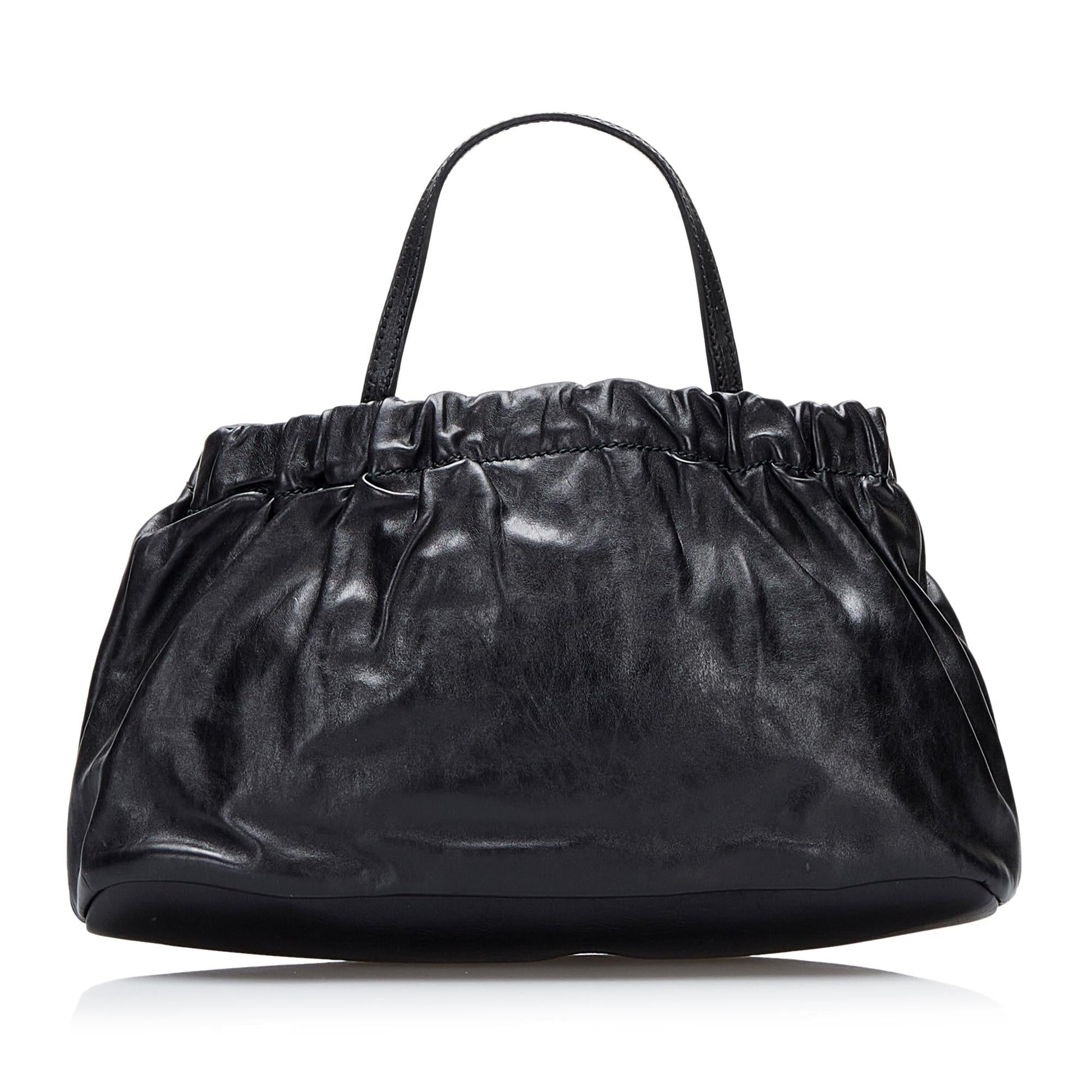 Gucci Crest Satchel (SHG-DBg8kN)