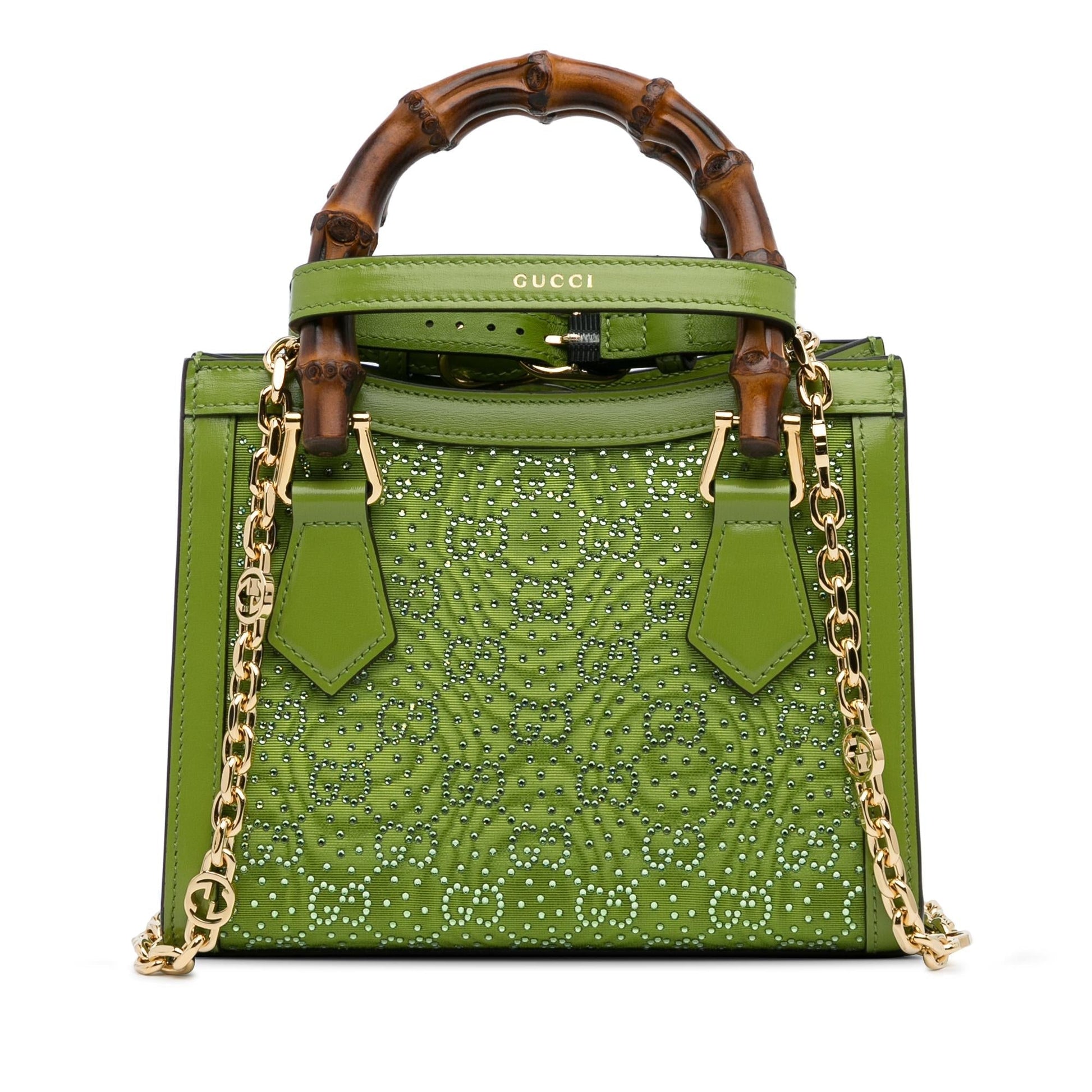 Gucci Mini Canvas Shoulder Bag